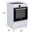 thumbnail image 2 of Kenmore 24-In. Front-Control Electric Range, 2.68 Cu. Ft. Oven, 4 Elements, Storage Drawer, 2 of 23