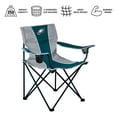 thumbnail image 6 of Logo Brands Philadelphia Eagles Sideline XL Chair, 6 of 6