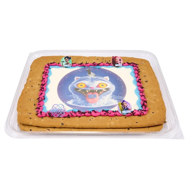 K-Pop Demon Hunters Half Sheet Cookie Cake