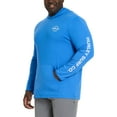 thumbnail image 5 of Hurley Men's Mesh Hooded UV Tee, 5 of 15
