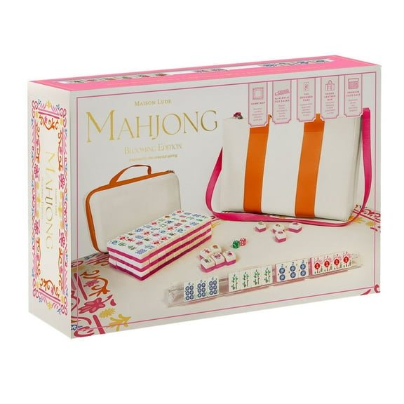 Deluxe Acrylic Mahjong Starter Kit