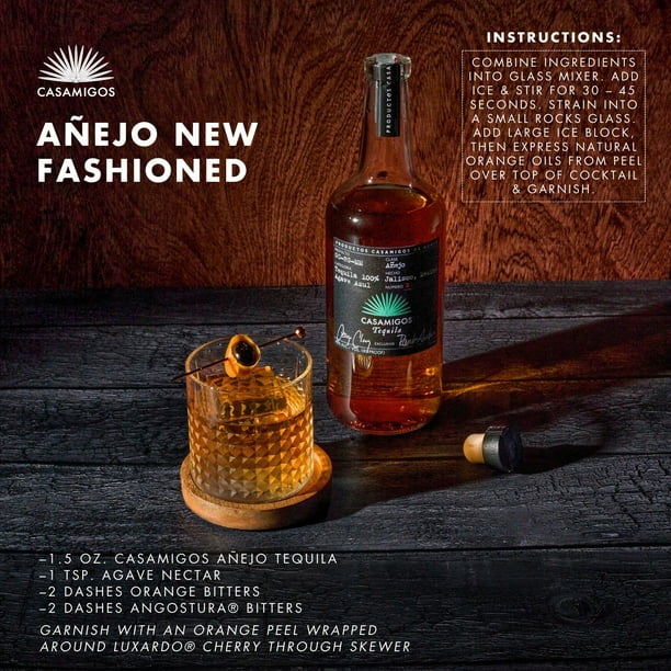 CASAMIGOS Añejo Tequila 750ml Casamigos Tequila Anejo - 750ML – Pensacola Liquors