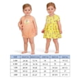 thumbnail image 9 of Character Baby Girls 2-Pack Dress & Romper Set, 9 of 9