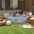 thumbnail image 1 of Bestway TANX 8' x 24" Round Above Ground Stock Tank Pool, 1 of 12