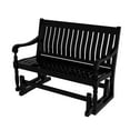 thumbnail image 3 of Member's Mark Painted Wood Glider Bench, 3 of 5