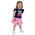 thumbnail image 3 of Counting Daisies Girls 2-Piece All American Tutu Set, 3 of 9