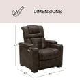 thumbnail image 4 of Lexington Power Motion Theater Recliner, Assorted Colors, 4 of 7