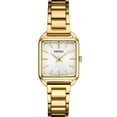 thumbnail image 1 of Seiko Essentials Quartz Silver-White Dial Yellow-Tone Stainless Steel Bracelet Watch, 1 of 3