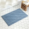 thumbnail image 1 of Town & Country Everyday Ultra Plush Solid Tufted Border Bath Mat 20"x32", 1 of 10