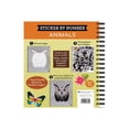 thumbnail image 2 of Brain Games - Sticker by Number: Animals by Brain Games, Spiral Bound, 2 of 5