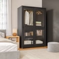 thumbnail image 13 of Seville Classics UltraHD Wardrobe, 48"W x 24"D x 72"H, 13 of 15