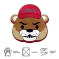 thumbnail image 4 of Logo Brands Arizona Wildcats Puff Pillow, 4 of 5