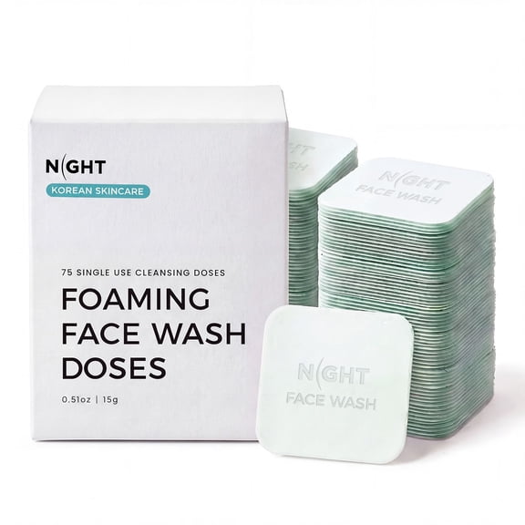 NIGHT Magic Face Cleanser Sheets, 75 ct.