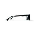 thumbnail image 2 of Gap VGP507 Black Rectangle Eyeglasses, 2 of 5