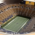 thumbnail image 3 of YouTheFan Notre Dame Fighting Irish 25-Layer Football Stadium View 3D Wall Art, 3 of 5