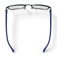 thumbnail image 4 of Superdry SDOM503T Slate Rectangle Shaped Eyeglasses, 4 of 5