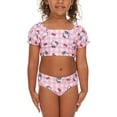 thumbnail image 1 of Character Toddler Girls 2-Piece Cover Up and Swimsuit Set, 1 of 10