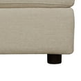 thumbnail image 8 of Elliot Stain-Resistant Oversized Armchair and Ottoman, 8 of 15