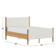 thumbnail image 4 of Charlotte Bed Frame, Assorted Sizes, 4 of 10