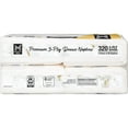 thumbnail image 8 of Member's Mark Ultra Premium 3-Ply White Dinner Napkins, 4 pks., 80 napkins/pk., 8 of 8
