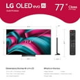 thumbnail image 3 of LG 77" Class C5 Series OLED evo AI Smart TV, 3 of 18