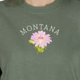 thumbnail image 4 of State of Mine Women's Embroidered Flora State Sweatshirt, 4 of 5