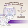 thumbnail image 5 of Pull-Ups Skin Essentials Training Pants for Girls, Sizes 2T-5T, 5 of 11