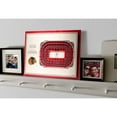 thumbnail image 2 of YouTheFan NHL 5-Layer Stadium View 3D Wall Art, Assorted Teams, 2 of 5