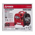 thumbnail image 12 of A-iPower SUA2300i Ultra-Quiet Inverter Generator with Mobility Kit (CARB Compliant), 12 of 17