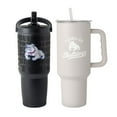 thumbnail image 1 of Logo Brands Tougaloo Bulldogs Stainless Steel Tumbler Set, 1 of 7