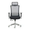 thumbnail image 8 of Wellness by Design Ergonomic Mesh Back Office Chair with Headrest, Assorted Colors, 8 of 12