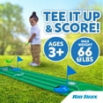 thumbnail image 3 of Flybar Kid Trax 12V Golf Cart Battery Powered Ride-On, 3 of 8