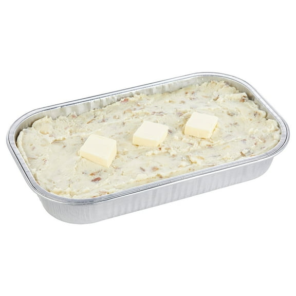 Member's Mark Garlic Mashed Redskin Potatoes, priced per pound