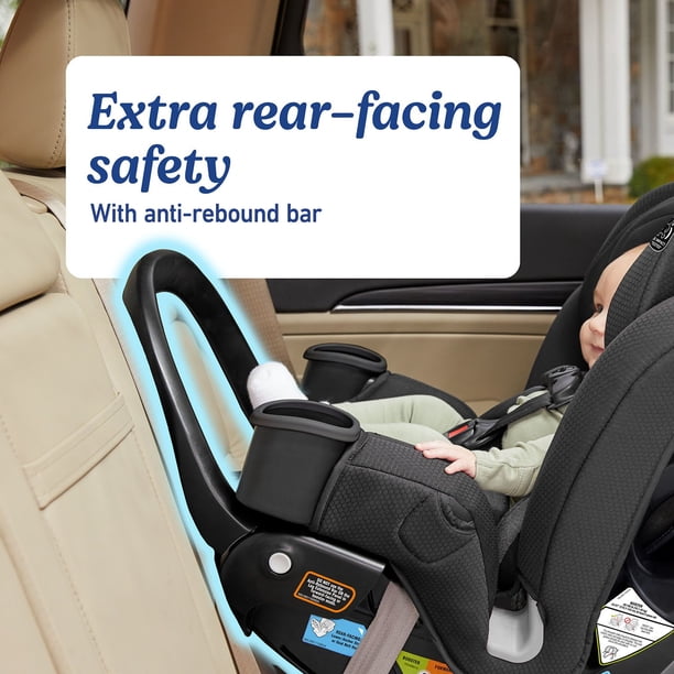 Graco Extend2Fit 3-in-1 Anti-Rebound Bar Car Seat, Prescott - Samsclub.com