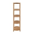 thumbnail image 5 of Bower Home Modern 60" Wood Bookcase, 5 of 8