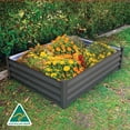 thumbnail image 2 of The Organic Garden Co Hakea 4' x 3' x 1' Metal Rectangle Garden Bed, 2 of 8