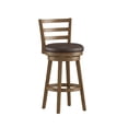 thumbnail image 2 of HH2 Home Ronan Wood Ladder Back Adjustable Height Swivel Stool, 2 of 22