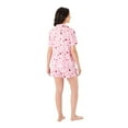 thumbnail image 3 of Member's Mark Women's Valentines Notch Collar Pajama Set, 3 of 11