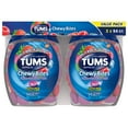 thumbnail image 1 of TUMS Chewy Bites Chewable Antacid Tablets for Heartburn Relief, Assorted Berries (54 ct./pk., 2 pk.), 1 of 7