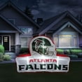 thumbnail image 3 of Logo Brands Atlanta Falcons Pre-Lit 7’x10’ Team Inflatable, 3 of 6