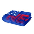 thumbnail image 4 of Logo Brands New York Giants 60"x70" Super Plush Blanket, 4 of 7