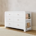 thumbnail image 2 of Graco Read-with-Me 6 Drawer Chest with Bookshelves, Choose Color, 2 of 9