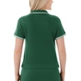 thumbnail image 2 of Member's Mark Women's Pique Sandwash Polo, 2 of 8