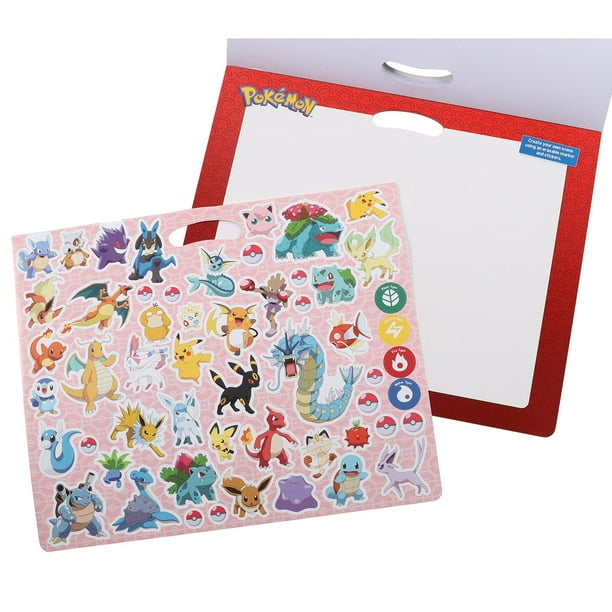 Sam's Exclusive - Pokemon Giant Activity Pad, Paperback - Samsclub.com