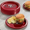 thumbnail image 3 of NFL Round Paper Plates, 10", 85 ct., Choose Your Team, 3 of 8