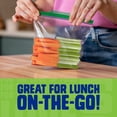 thumbnail image 6 of Ziploc Brand Sandwich Bags with EasyGuide Texture, Grip ’n Seal Technology, 580 ct., 6 of 7