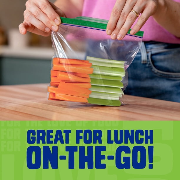Ziploc Easy Open Tab Sandwich Bags, 580 ct. - Samsclub.com