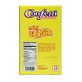 thumbnail image 3 of Confetti Mini Burger, Gummy Candy, 72 ct., 3 of 3