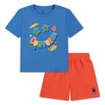 thumbnail image 4 of Converse Toddler Boys 2-Piece Tee and Shorts Set, 4 of 7