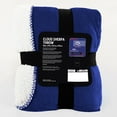 thumbnail image 4 of Officially Licensed NCAA Cloud Throw Blanket with Sherpa Back, 60" x 70", 4 of 4